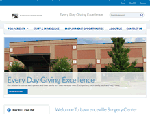 Tablet Screenshot of lawrenceville-sc.com